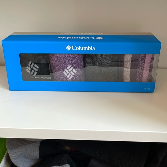 Columbia Sock Set (4 pairs) - Picture 1 of 2